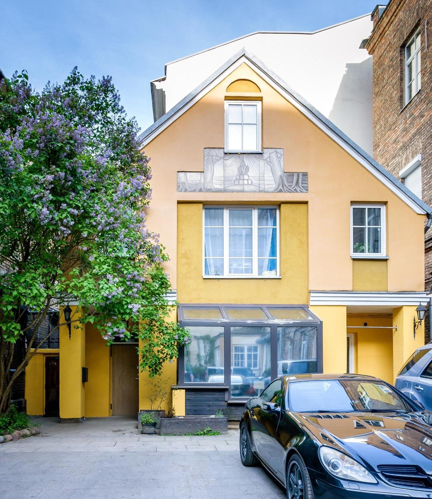 Cathedral Apartment, Perfect For Couples VNO Exterior photo